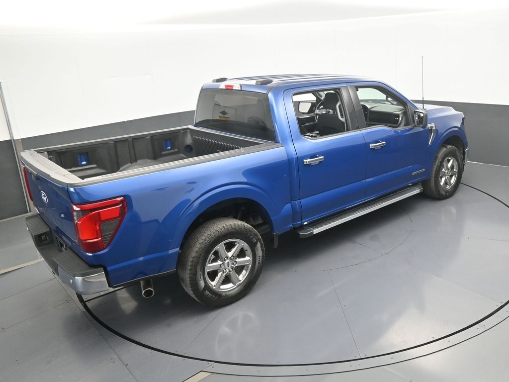 Used 2024 Blue Metallic Ford XLT image 58