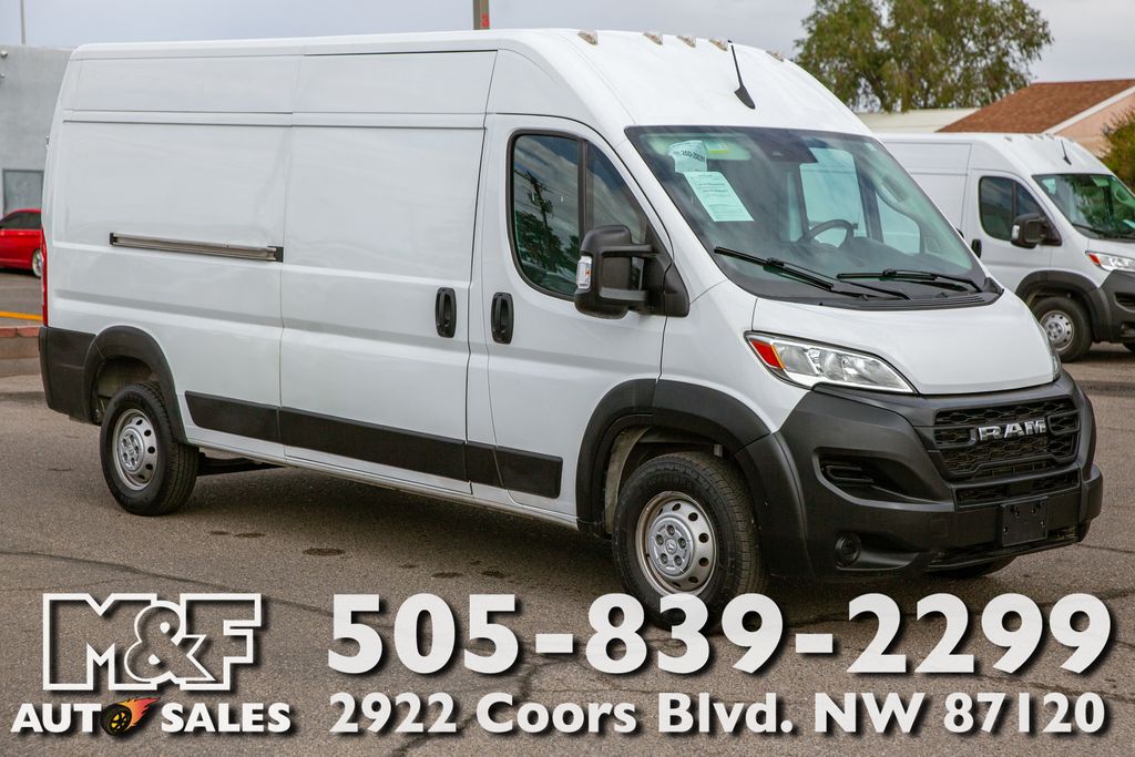 2023 RAM ProMaster 2500 159 High Roof Cargo Van FWD