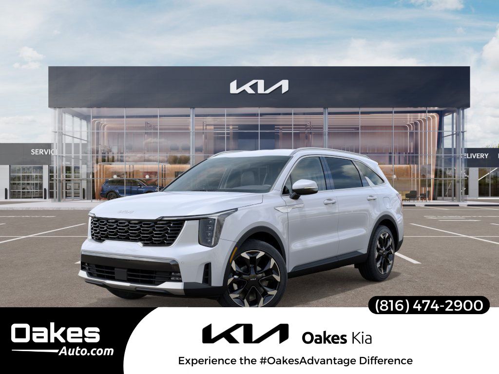 Glacial White Pearl 2026 Kia Sorento SUV / Crossover All-Wheel Drive 8-Speed Dual Clutch