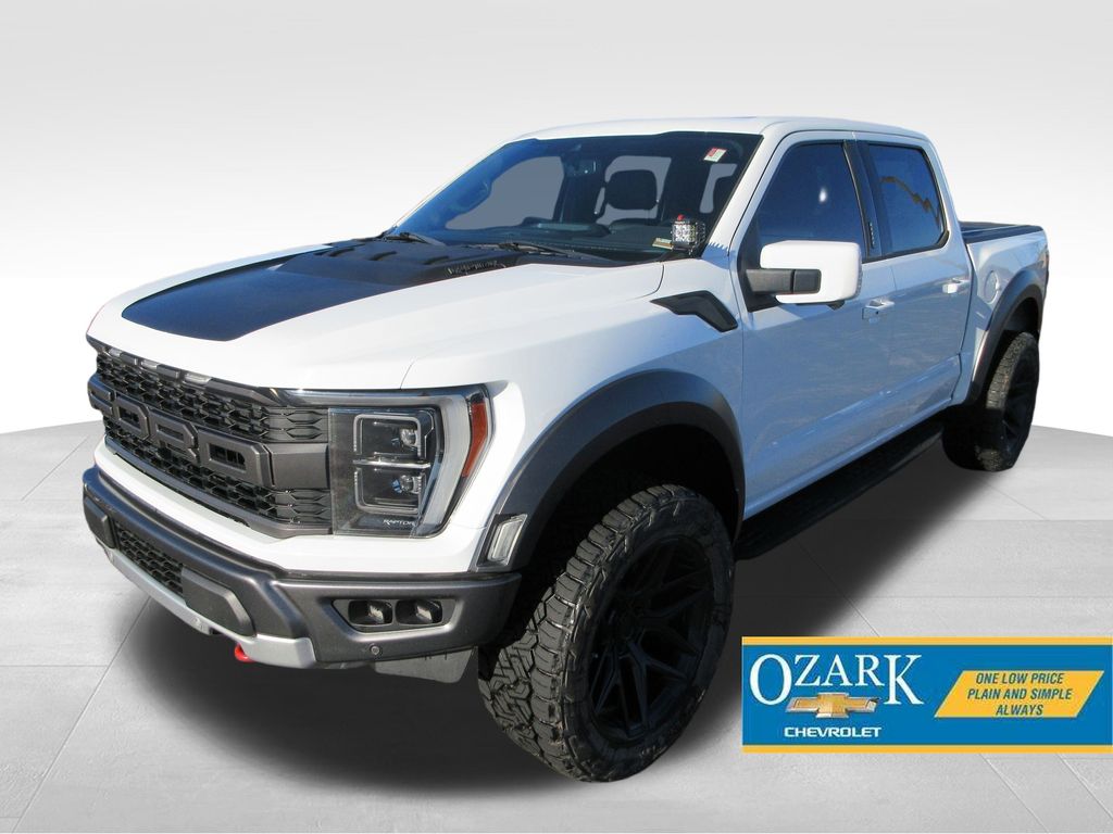 2021 Ford F-150 Raptor SuperCrew 4WD