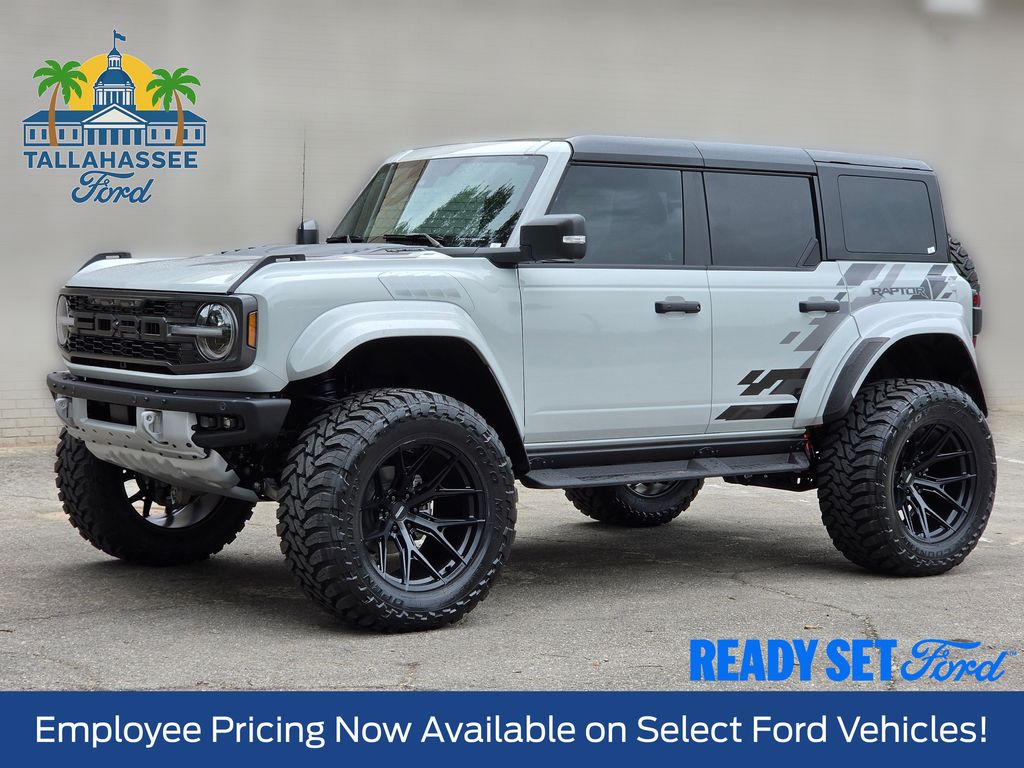Avalanche Gray 2026 Ford Bronco Raptor 4WD SUV / Crossover Four-Wheel Drive Automatic