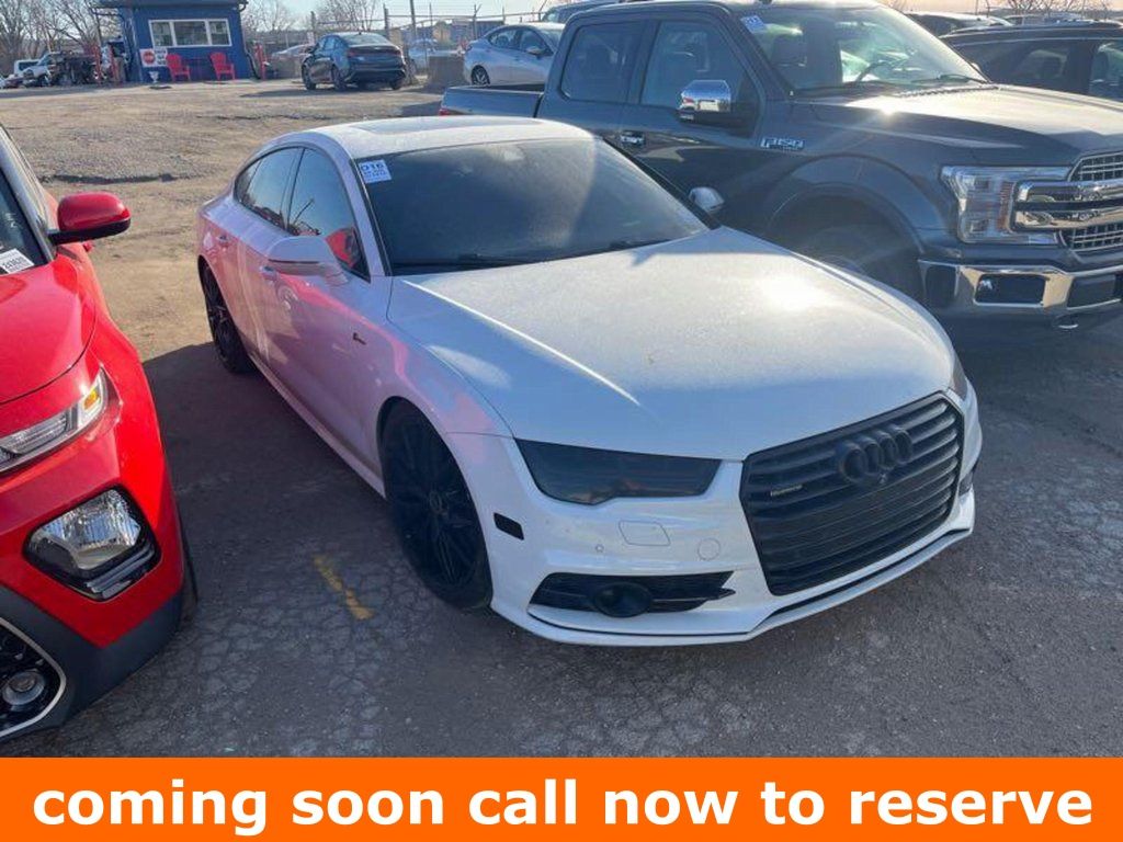 2016 Audi A7 3.0T quattro Prestige AWD