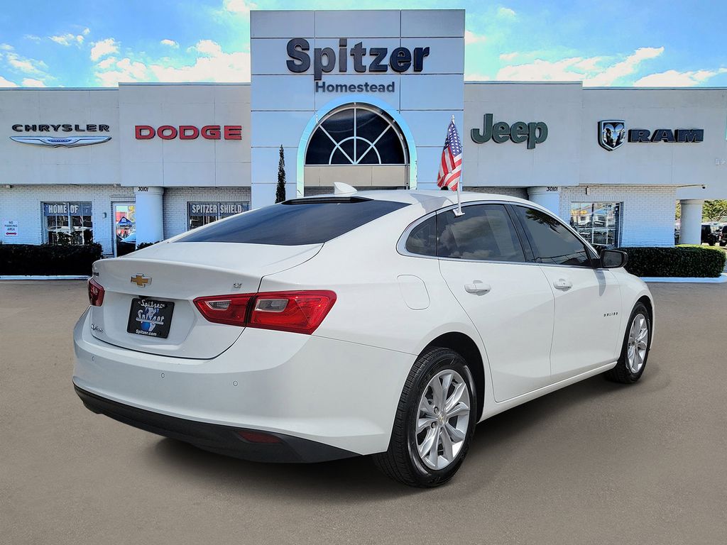 Certified Used 2025 White Chevrolet LT image 2