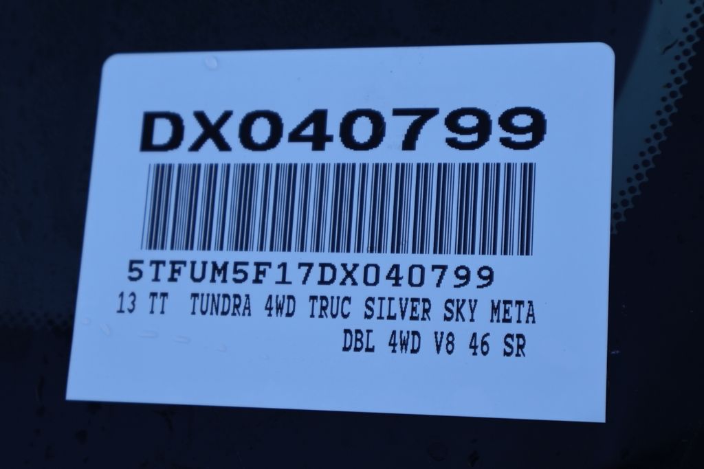 Thumbnail: 2013 Toyota Tundra - 7