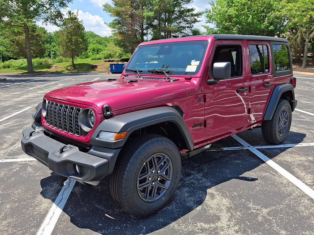 New 2026 Jeep Wrangler SUV