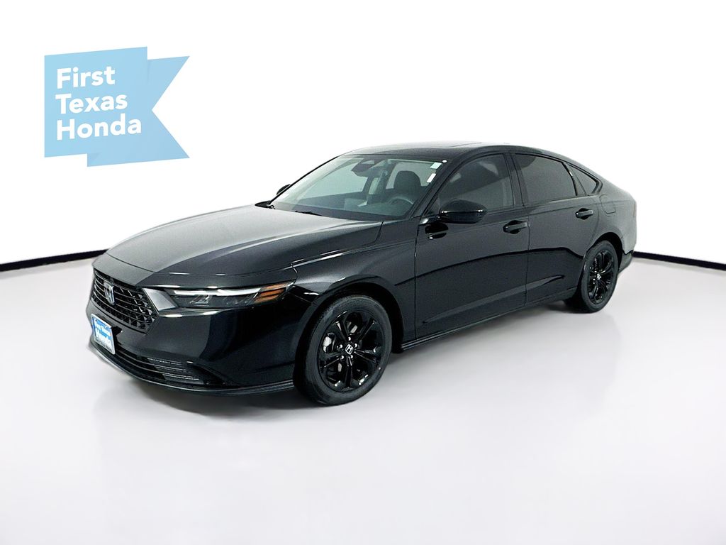 Used Car 2025 Honda Accord  Se For Sale Under $35,000 In Austin, Texas