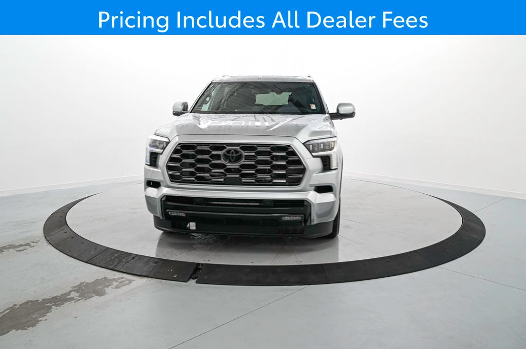 New 2026 Toyota Sequoia SUV