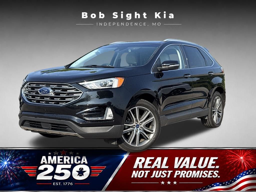 2019 Ford Edge Titanium