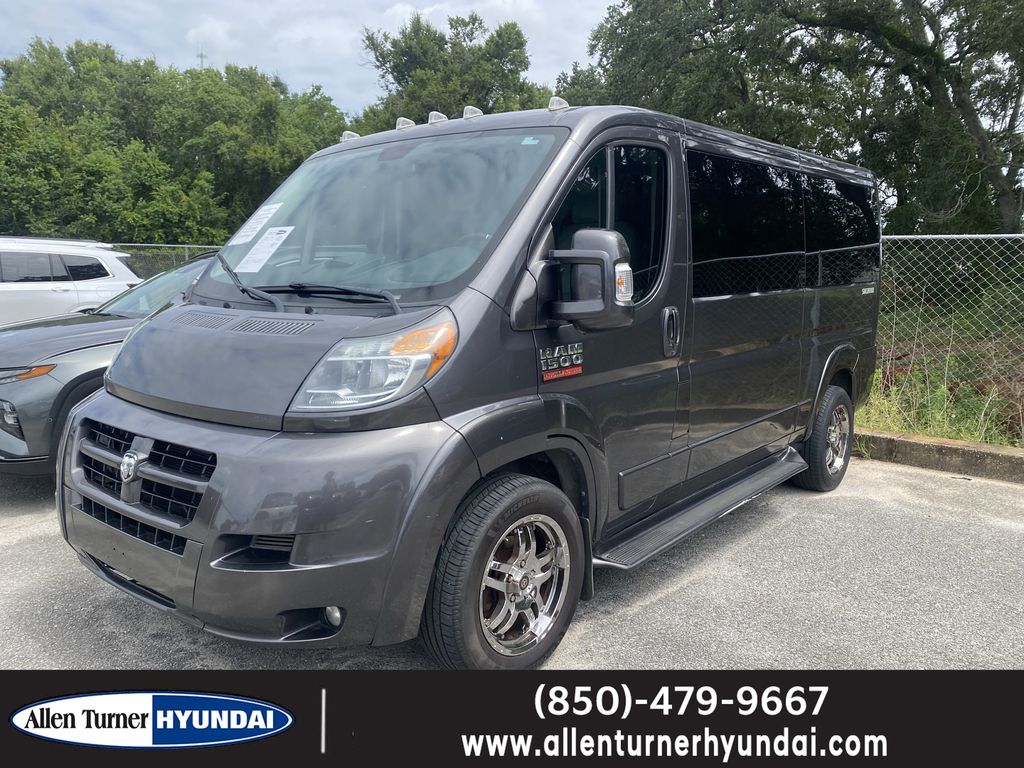 2014 RAM ProMaster 1500 136 Low Roof Cargo Van