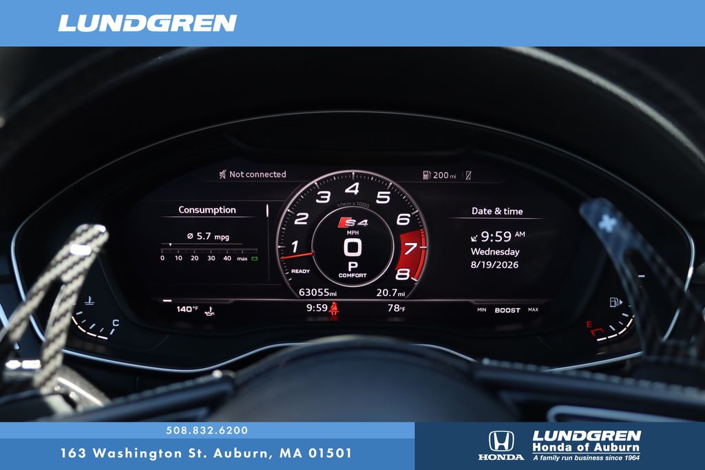 Used 2019 Audi S4 Sedan
