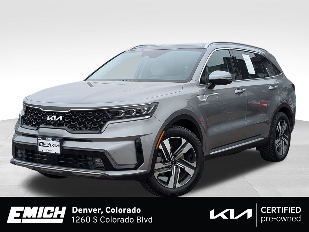2023 Kia Sorento Hybrid SX Prestige