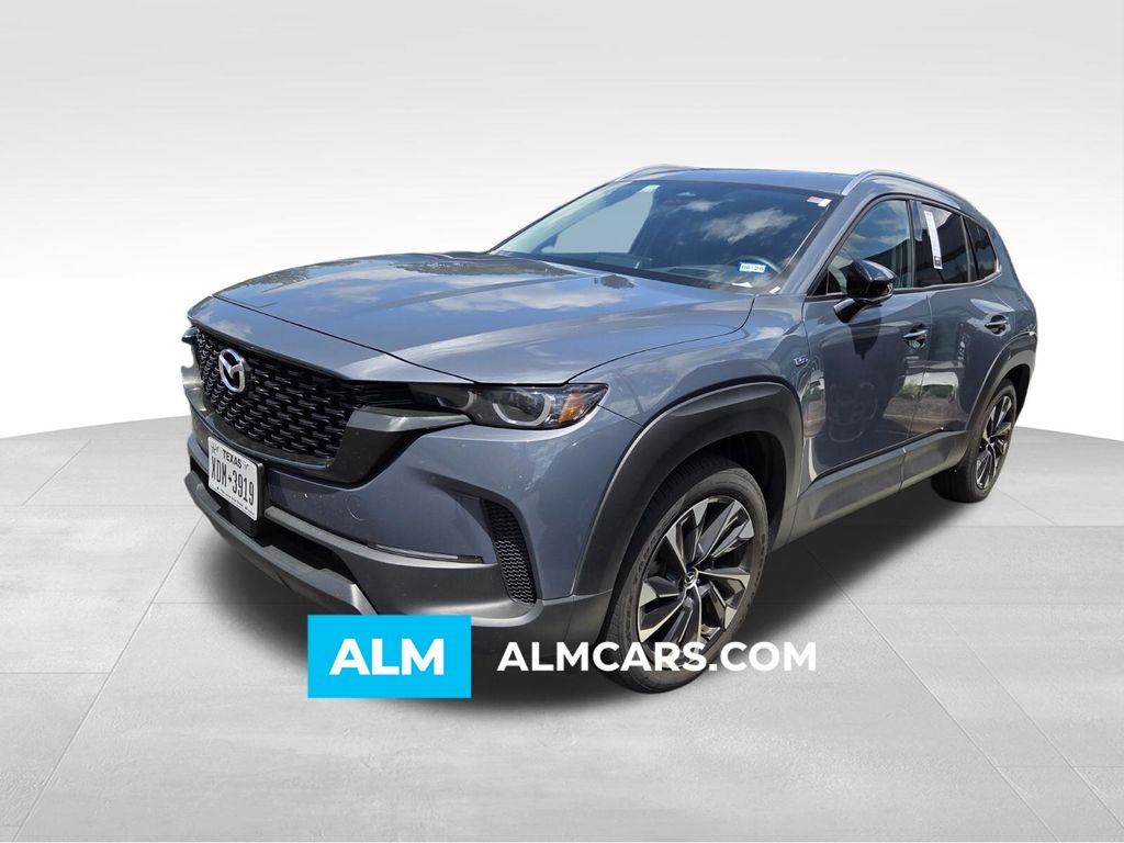 Polymetal Gray Metallic 2025 Mazda CX-50 SUV / Crossover All-Wheel Drive Continuously Variable Transmission