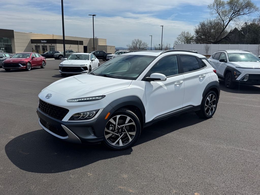 2023 Hyundai Kona Limited FWD