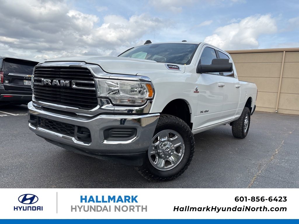2020 RAM 2500 Big Horn Crew Cab 4WD
