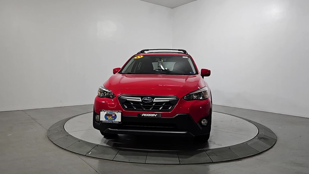 Used 2021 Red Subaru Premium image 9