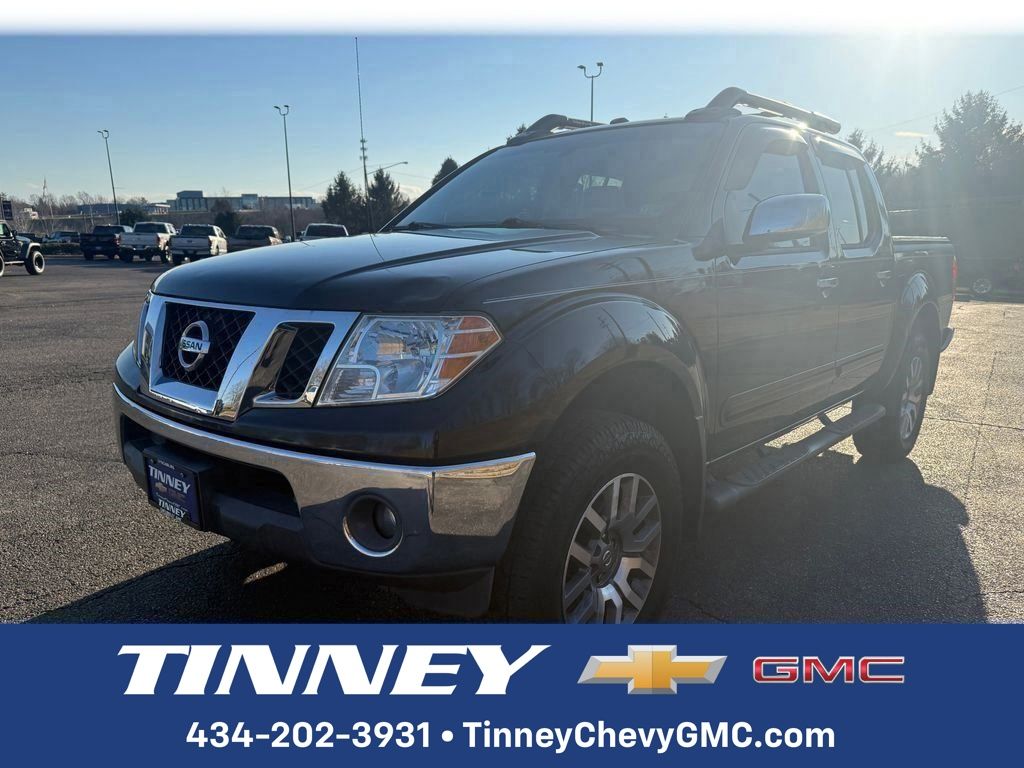 2011 Nissan Frontier SL Crew Cab 4WD