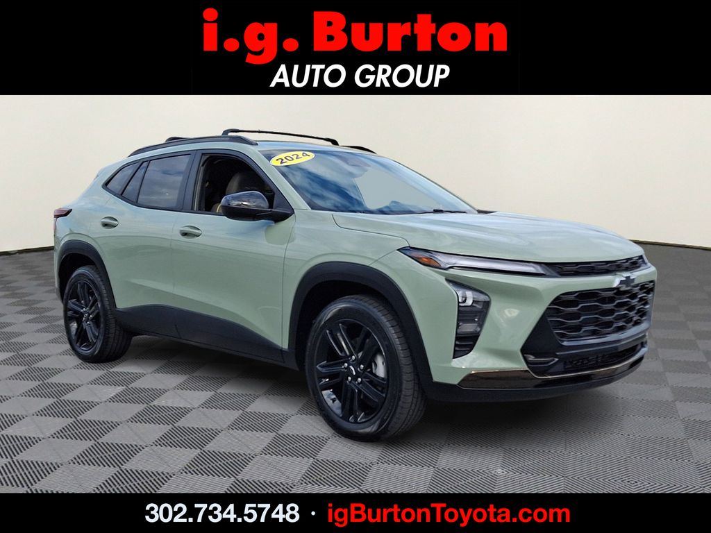 Cacti Green 2024 Chevrolet Trax Activ FWD SUV / Crossover Front-Wheel Drive 6-Speed Automatic