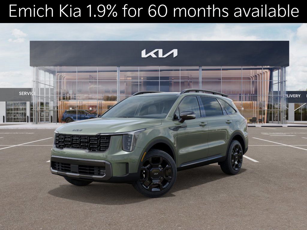 2025 Kia Sorento X-Line EX