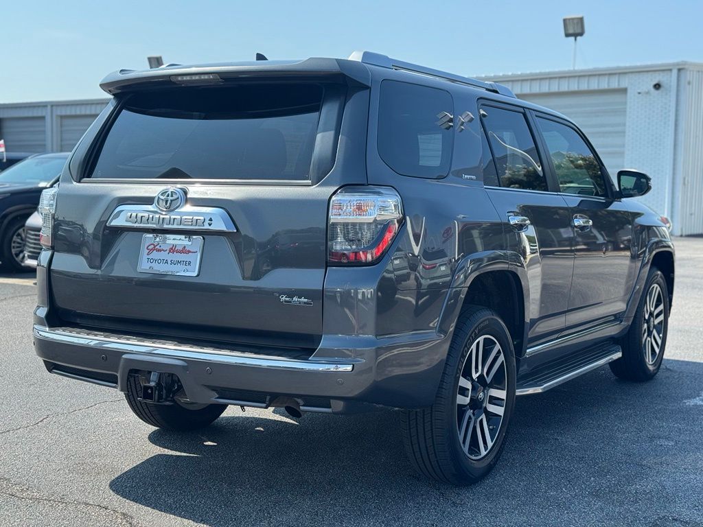 2018 Toyota 4Runner Limited Magnetic Gray Metallic - Jim Hudson Acura - Image 12