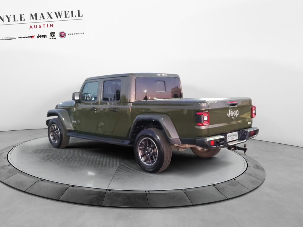 Used Car 2022 Jeep Gladiator  Overland For Sale Under $35,000 In Austin, Texas