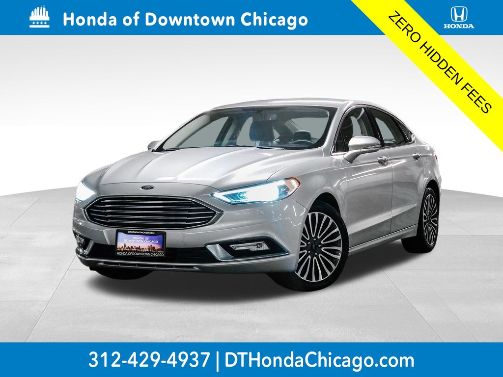 2017 Ford Fusion SE