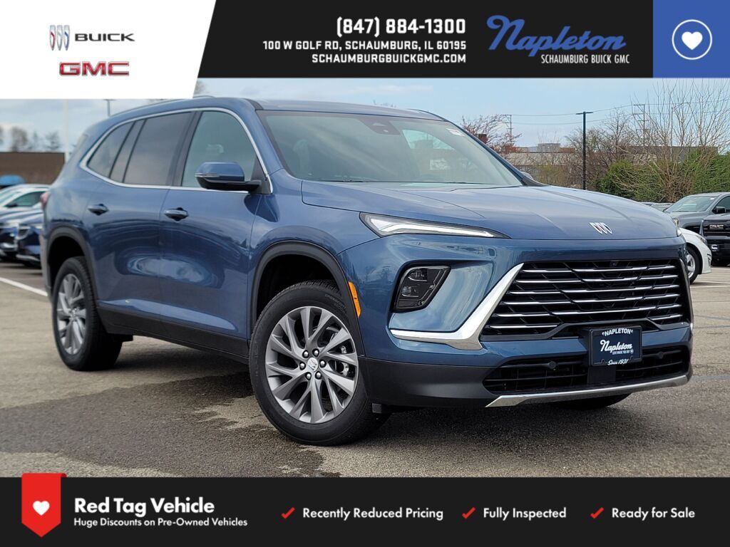 Ocean Blue Metallic 2026 Buick Enclave SUV / Crossover Four-Wheel Drive 8-Speed Automatic