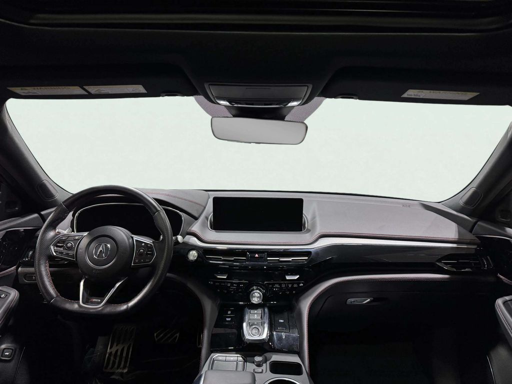 Used 2022 Liquid Carbon Metallic Acura A-Spec image 9