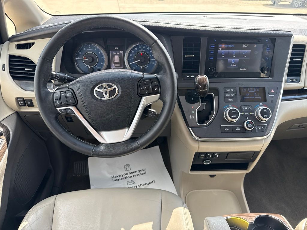 Used 2017 Toyota Sienna Van