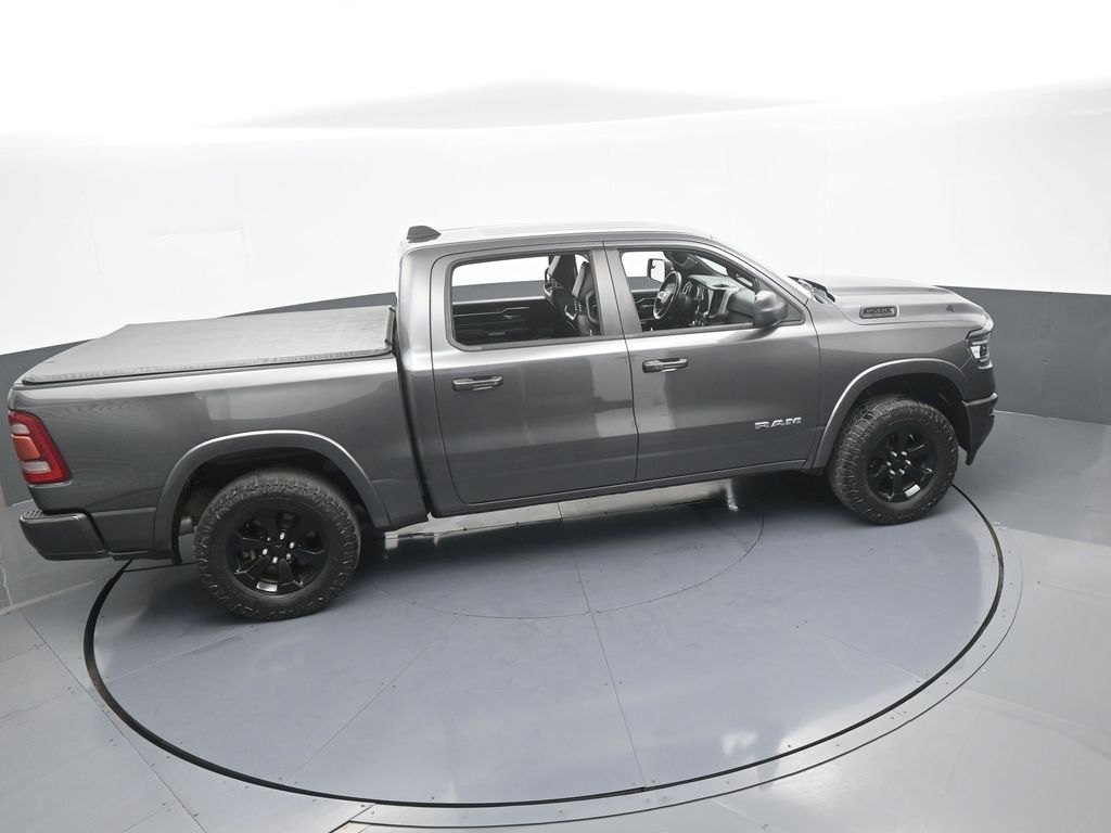 Used 2020 Granite Crystal Metallic Clearcoat Ram Laramie image 57