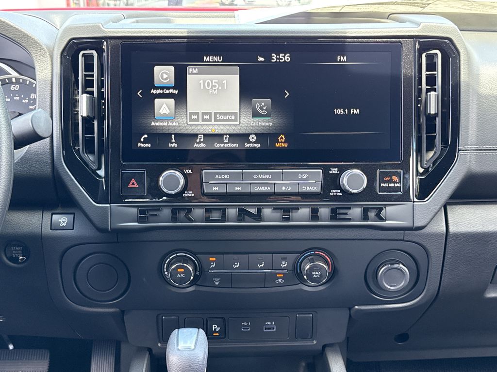 New 2026 Nissan Frontier Truck