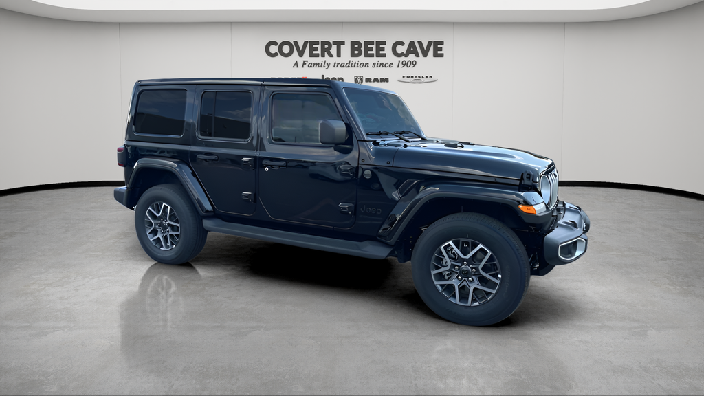 New Car 2025 Jeep Wrangler  Sahara For Sale In Austin, Texas