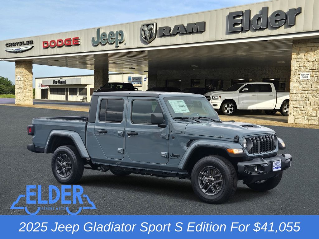 2025 Jeep Gladiator