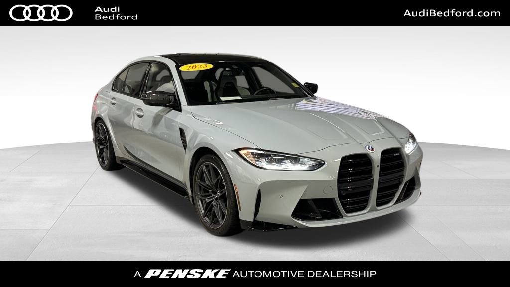 Thumbnail: 2023 BMW M3 - 3