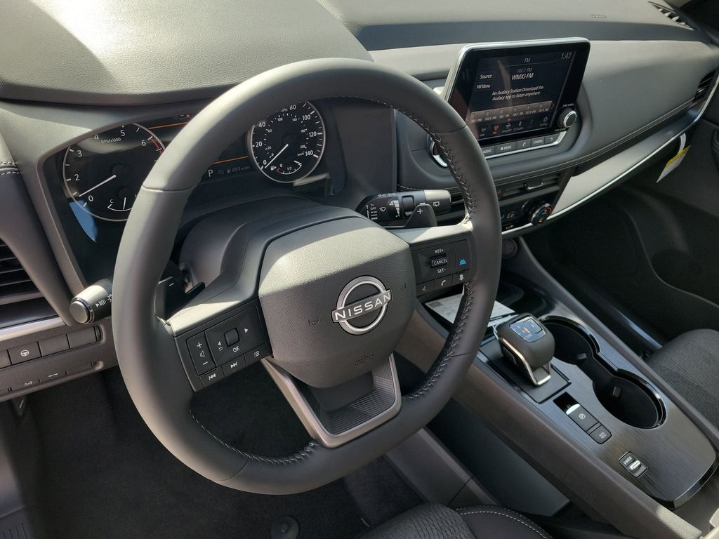 new 2026 Nissan Rogue car, priced at $27,370