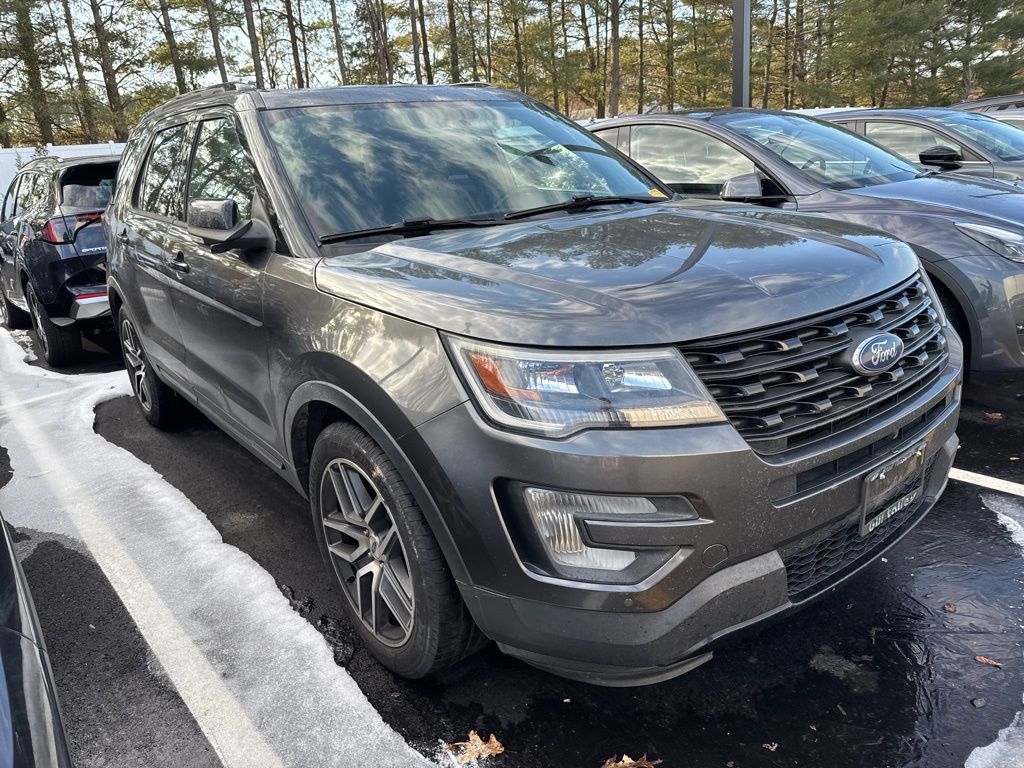 2017 Ford Explorer Sport AWD