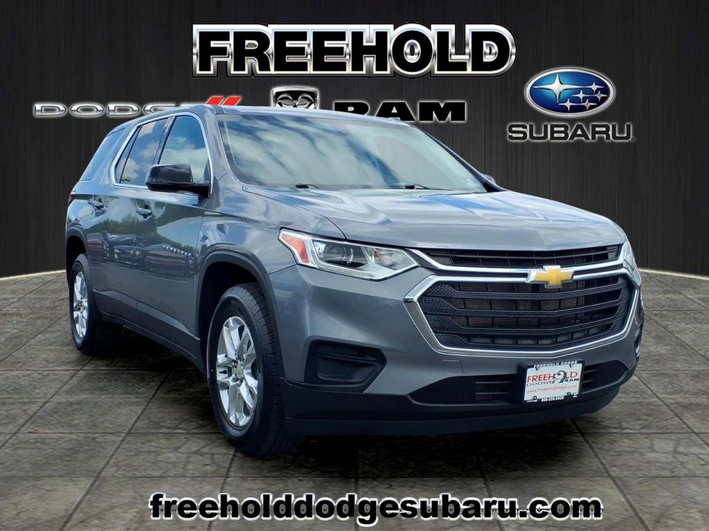 used 2020 Chevrolet Traverse car, priced at $17,300