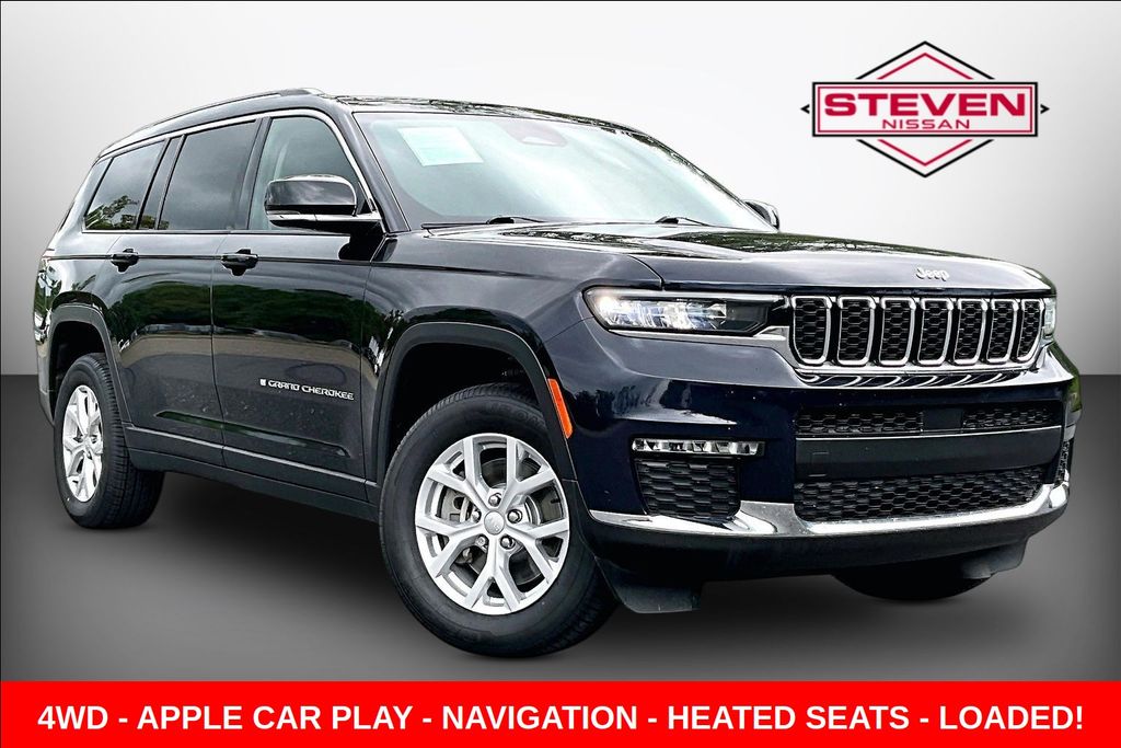  2023 Jeep Grand Cherokee L Limited 4WD   