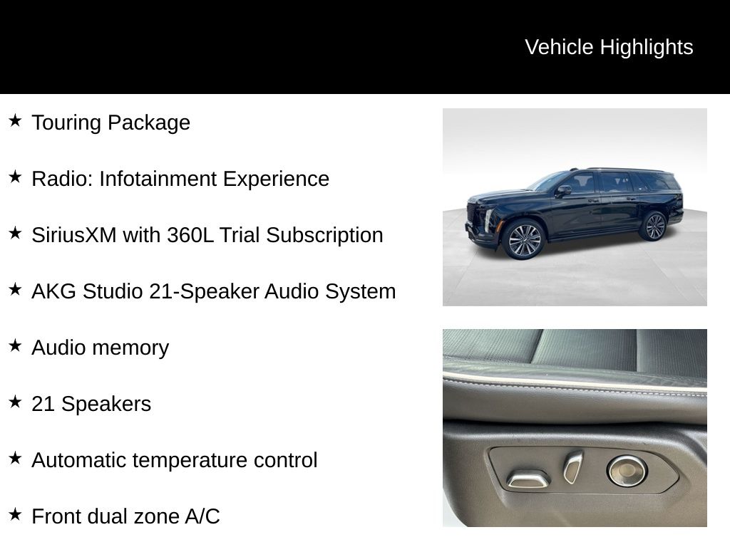 Used 2026 Cadillac Escalade ESV SUV