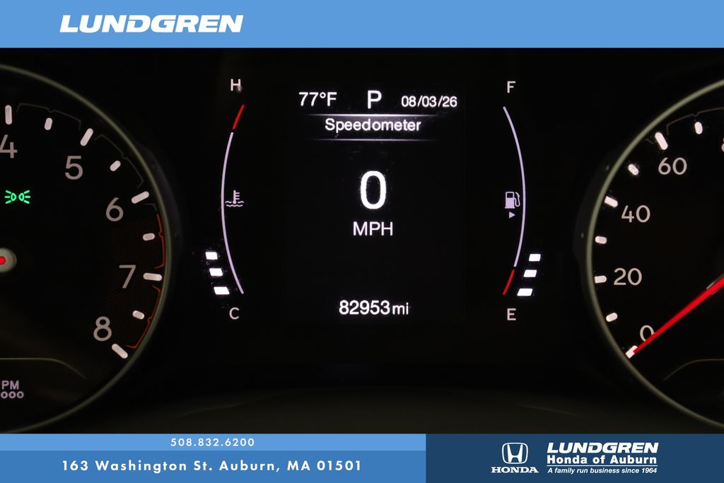 Used 2018 Jeep Compass SUV