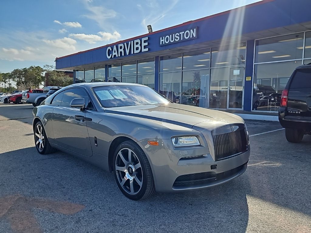 2015 Rolls-Royce Wraith Coupe