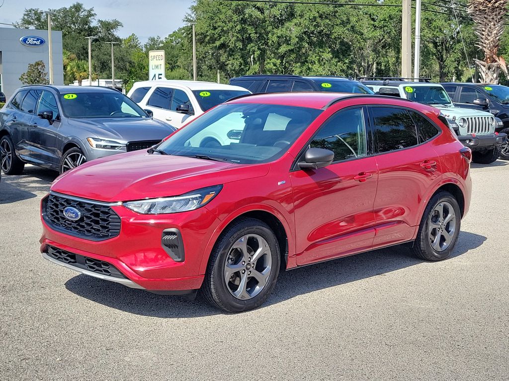 Red Metallic 2024 Ford Escape SUV / Crossover Front-Wheel Drive 8-Speed Automatic