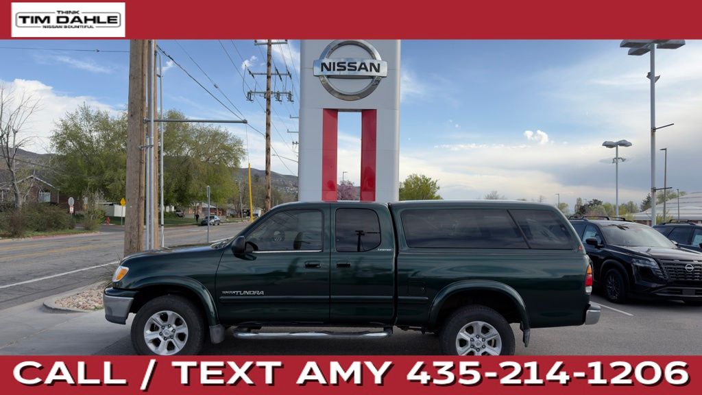 2001 Toyota Tundra V8 Limited 4 Door Access Cab 4WD