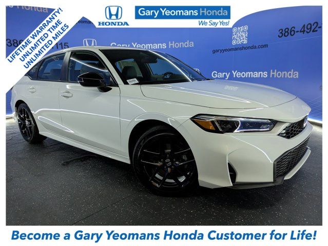 2026 Honda Civic Hybrid