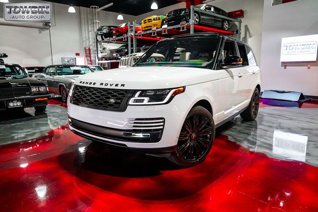 2022 Land Rover Range Rover