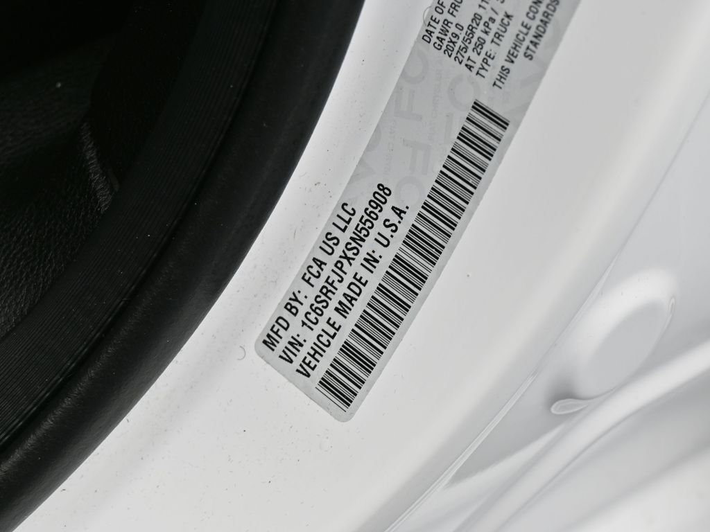 Used 2025 Bright White Clearcoat Ram Laramie image 19