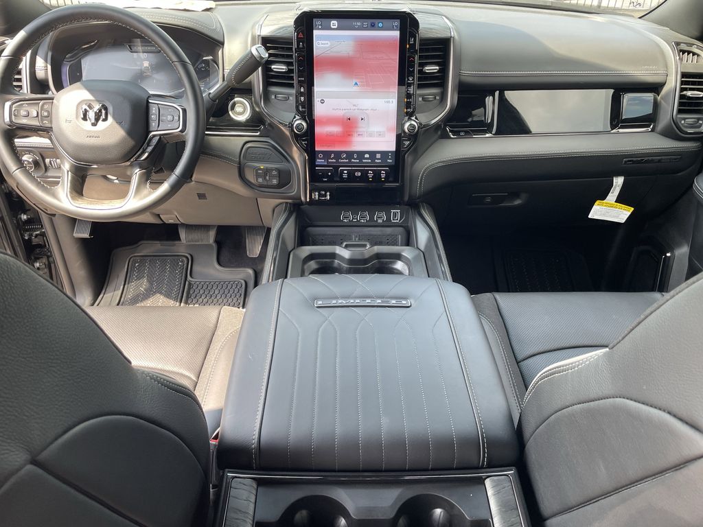 2025 Ram 2500 Limited Black at DeMontrond Gulf Freeway