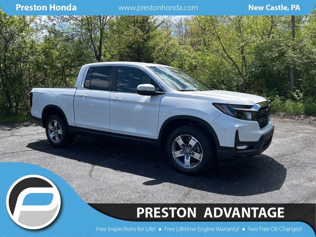 2026 Honda Ridgeline RTL