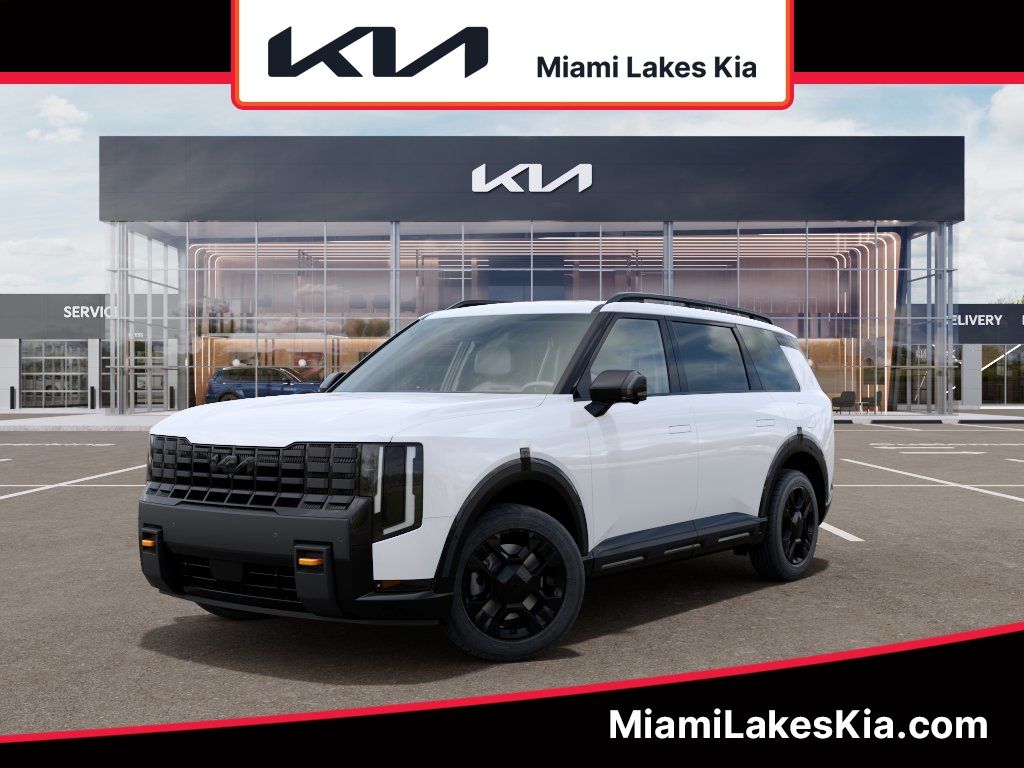 2027 Kia Telluride X-Pro SX-Prestige