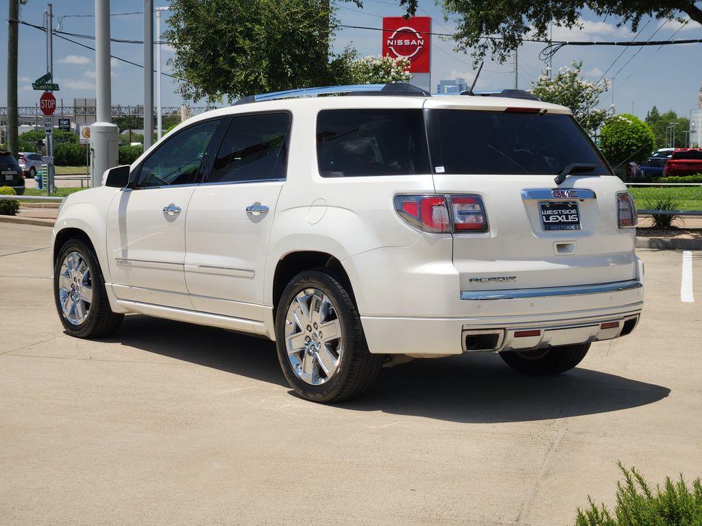 2014 GMC Acadia Denali White at Community Toyota