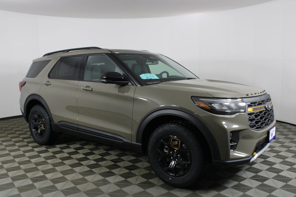 2026 Ford Explorer Tremor AWD